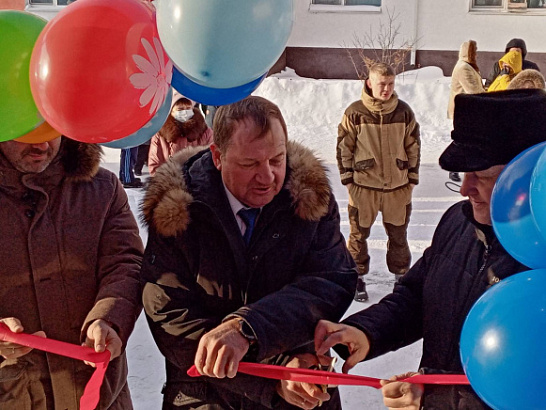 В городе Володарске Нижегородской области в рамках национального проекта «Жилье и городская среда» 12 семей, ранее проживавших в аварийном жилищном фонде, получили новые квартиры