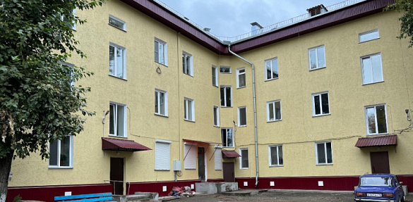 В городе Черногорске Республики Хакасия завершается капремонт многоквартирных домов, включенных в краткосрочный план на 2022 год