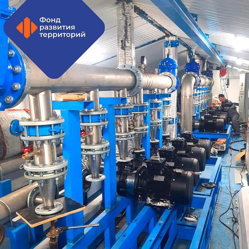 В Дальневосточном федеральном округе по двум программам ФРТ ввели более 225 км инженерных сетей