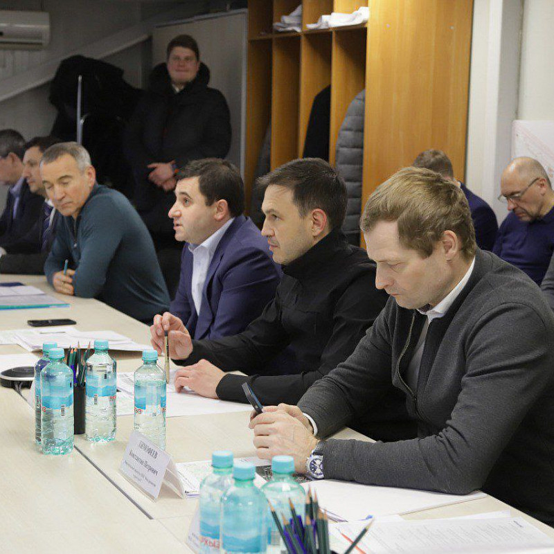 В ЖК «Лесобережный состоялась встреча с участниками долевого строительства