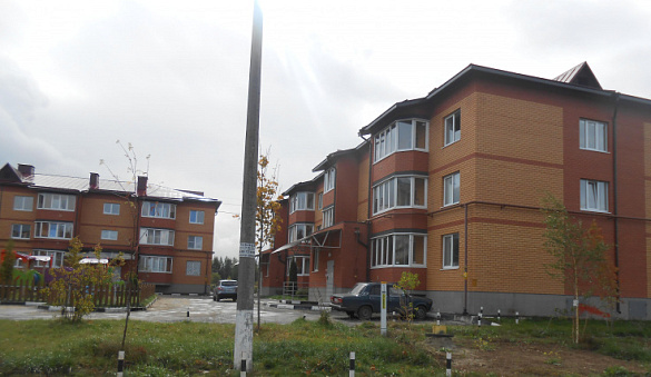 В Луховицком городском округе Московской области построят два многоквартирных дома, в которые переедут 377 человек, проживающих в аварийном жилье