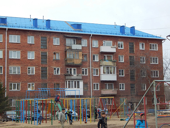 В Омской области проводится капитальный ремонт 265 многоквартирных домов