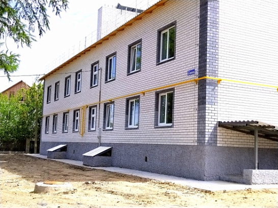 В городе Первомайске Нижегородской области ведется строительство 16 многоквартирных домов для переселения из аварийного жилья 120 семей в рамках национального проекта «Жилье и городская среда»