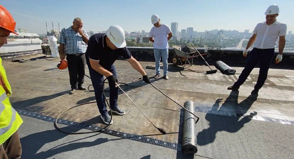 В Республике Башкортостан в 2022 году завершены работы по капитальному ремонту крыш 154 многоквартирных домов