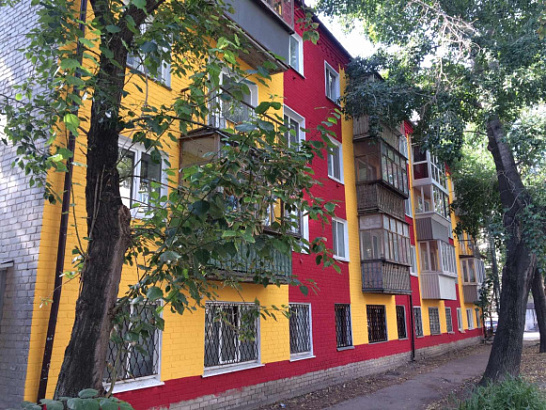 В Ульяновской области в 2022 году работы по капитальному ремонту выполнены в 59 многоквартирных домах