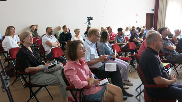 В Самарской области проходит форум «Ярмарка домов», в работе которого принимают участие специалисты Фонда содействия реформированию ЖКХ
