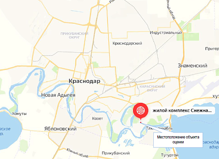 Краснодарский край, г. Краснодар, Карасунский внутригородской округ, ул. Автолюбителей, 1/3