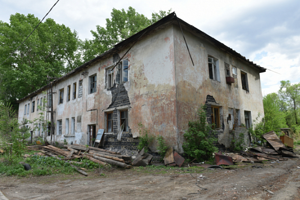 В городе Барнауле Алтайского края в 2022 году снесено 11 аварийных домов