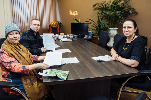 В Московской области продолжается вручение сертификатов на приобретение нового жилья гражданам, проживающим в аварийных домах
