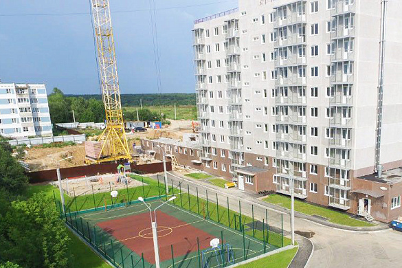 В городе Сергиевом Посаде Московской области завершено строительство секции многоквартирного дома, в которой 47 квартир предусмотрено предоставить гражданам, проживающим в аварийном жилье