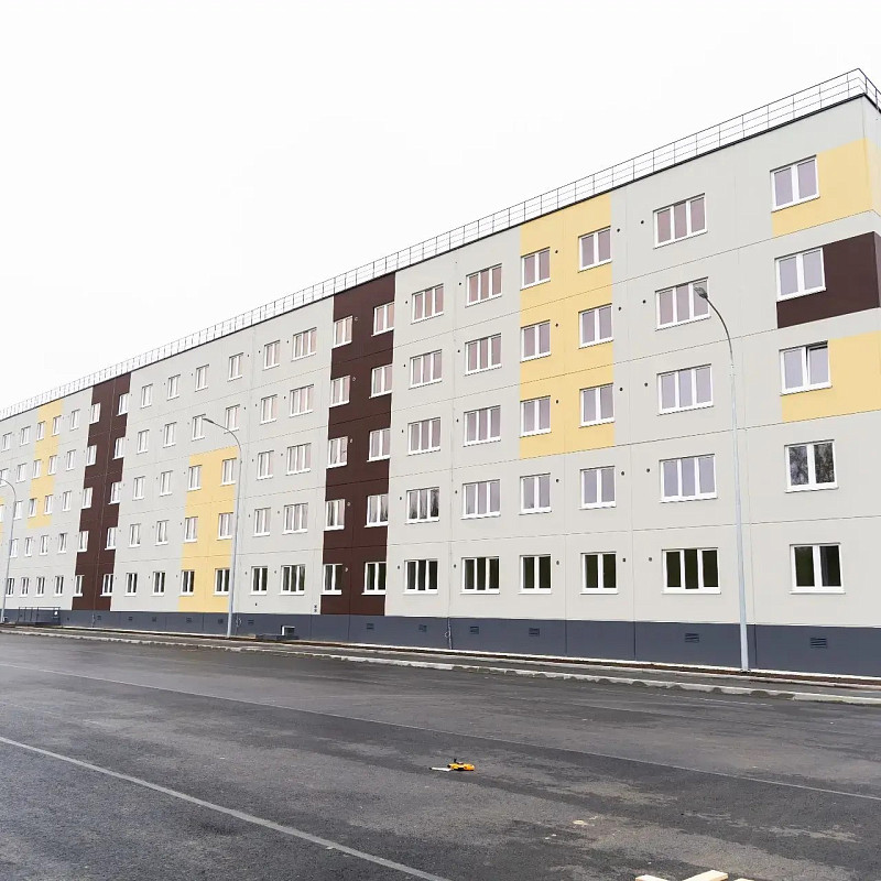 В Республике Карелия введен в эксплуатацию первый в СЗФО дом по новой программе расселения аварийного жилья 