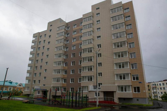 В городе Холмске Сахалинской области 162 семьи переезжают в новые квартиры из аварийного жилищного фонда, признанного таковым после 1 января 2017 года