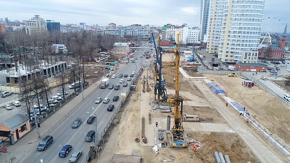 В Нижнем Новгороде по продлению линии метро получено 7 заключений экспертизы из 11