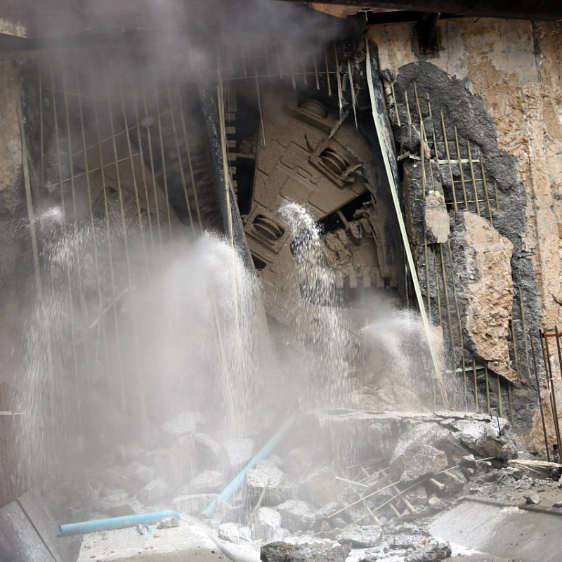 В Нижнем Новгороде завершено строительство двух тоннелей метро в рамках продления Автозаводской линии