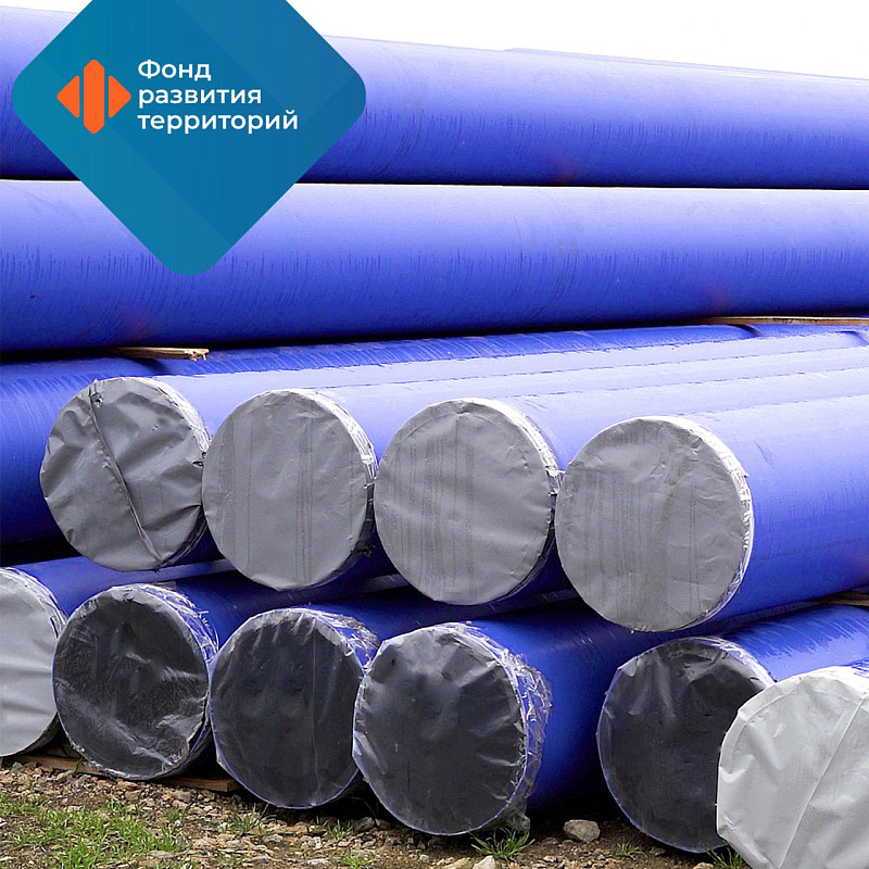 Специалисты ФРТ проложили 2 км новых труб водовода «Прилив»