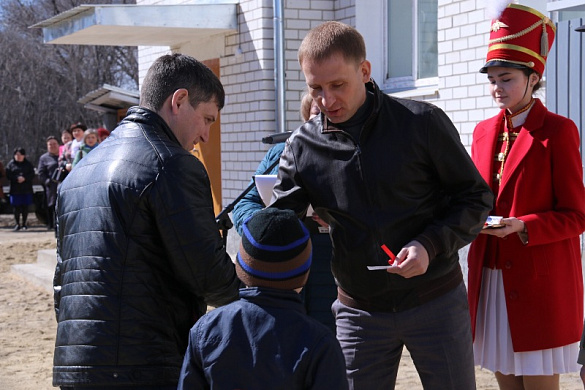 В городе Свободном Амурской области сдали в эксплуатацию два многоквартирных дома в рамках программы по переселению граждан из аварийного жилищного фонда