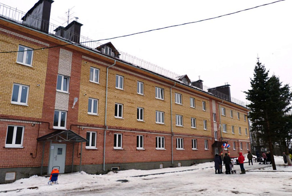 В Костромской области 33 семьи получили ключи от новых квартир в рамках реализации 185-ФЗ