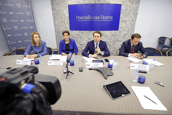 В медиацентре «Российской газеты» состоялась пресс-конференция на тему: «Кому доверят проводить капитальный ремонт многоквартирных домов»