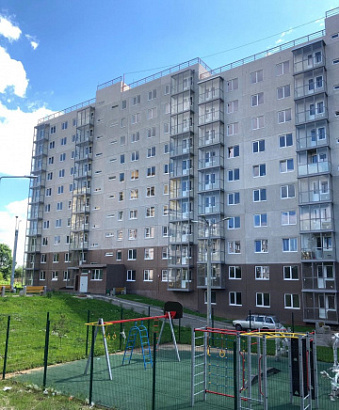 В Сергиево-Посадском городском округе Московской области завершено строительство многоквартирного дома, в который переедут 120 человек, проживающих в аварийном жилье