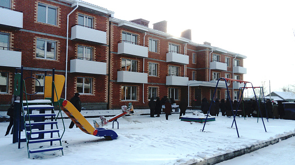 В городе Черемхово Иркутской области 71 семья получила ключи от новых квартир в рамках реализации 185-ФЗ