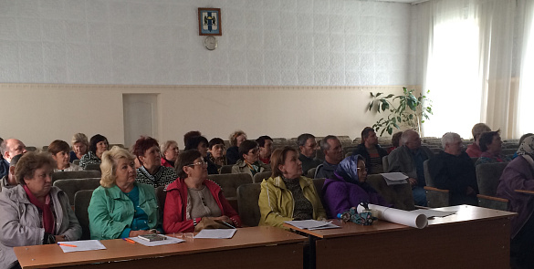 В городе Черепаново Новосибирской области проводится обучение граждан в рамках проекта «Школа грамотного потребителя»