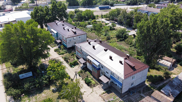В двух районах Краснодарского края завершен капитальный ремонт 13 многоквартирных домов