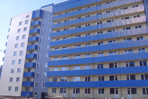 В городе Бийске Алтайского края продолжается реализация программы переселения граждан из аварийного жилищного фонда