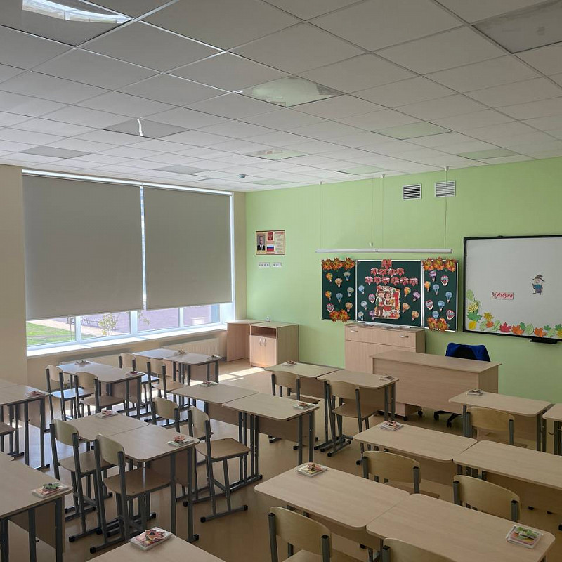 Фонд развития территорий построил школу в Домодедове