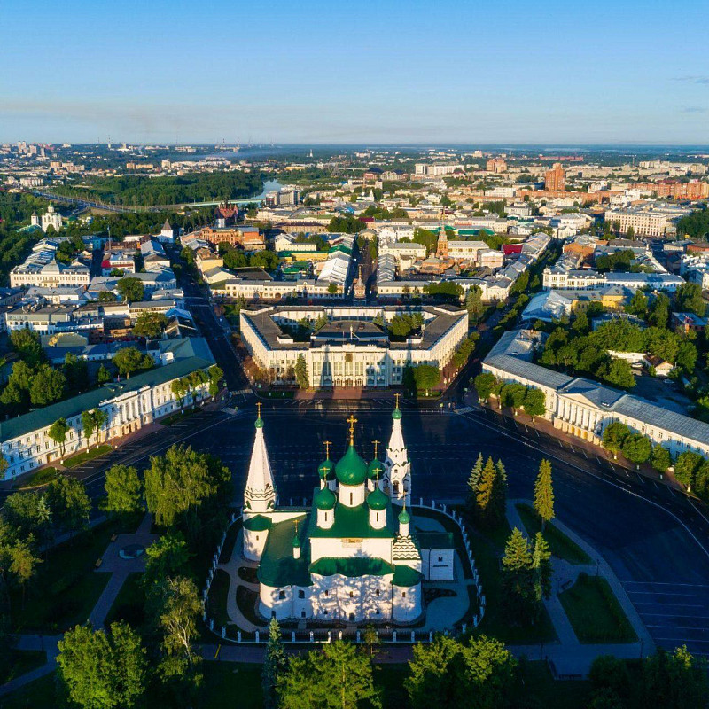 Более 40 объектов и мероприятий в городах Золотого кольца России завершат благодаря бюджетным кредитам