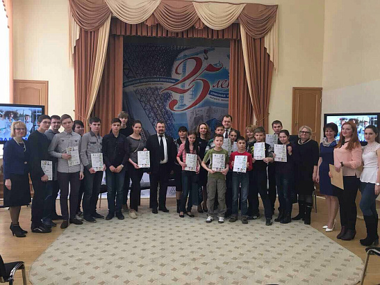 В городе Астрахани состоялся финальный тур чемпионата по обучающей компьютерной игре «ЖЭКА»