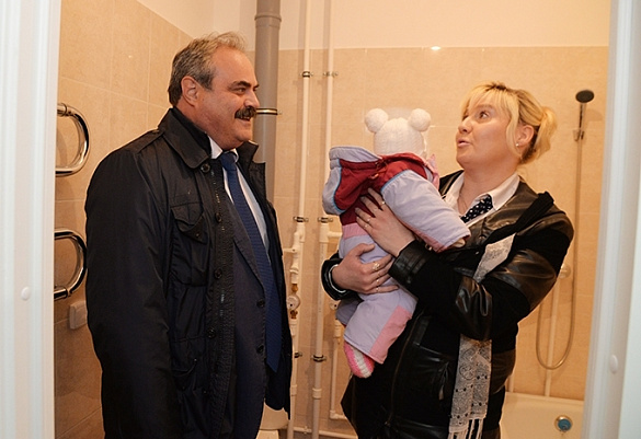 В Мурманской области продолжается реализация программы переселения граждан из аварийного жилищного фонда