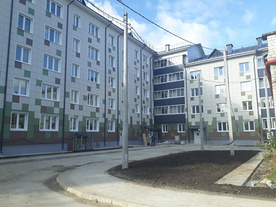 В городе Северодвинске Архангельской области введен в эксплуатацию многоквартирный дом, в который из аварийного жилья переедут 228 человек