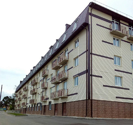 В городском округе Клин Московской области готовится к заселению новостройка для граждан, ранее проживавших в аварийном жилье