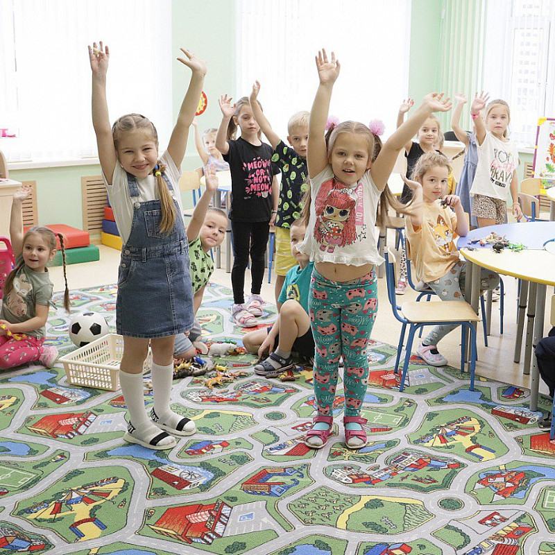 Детский сад в Домодедове открылся спустя неделю после ввода  в эксплуатацию