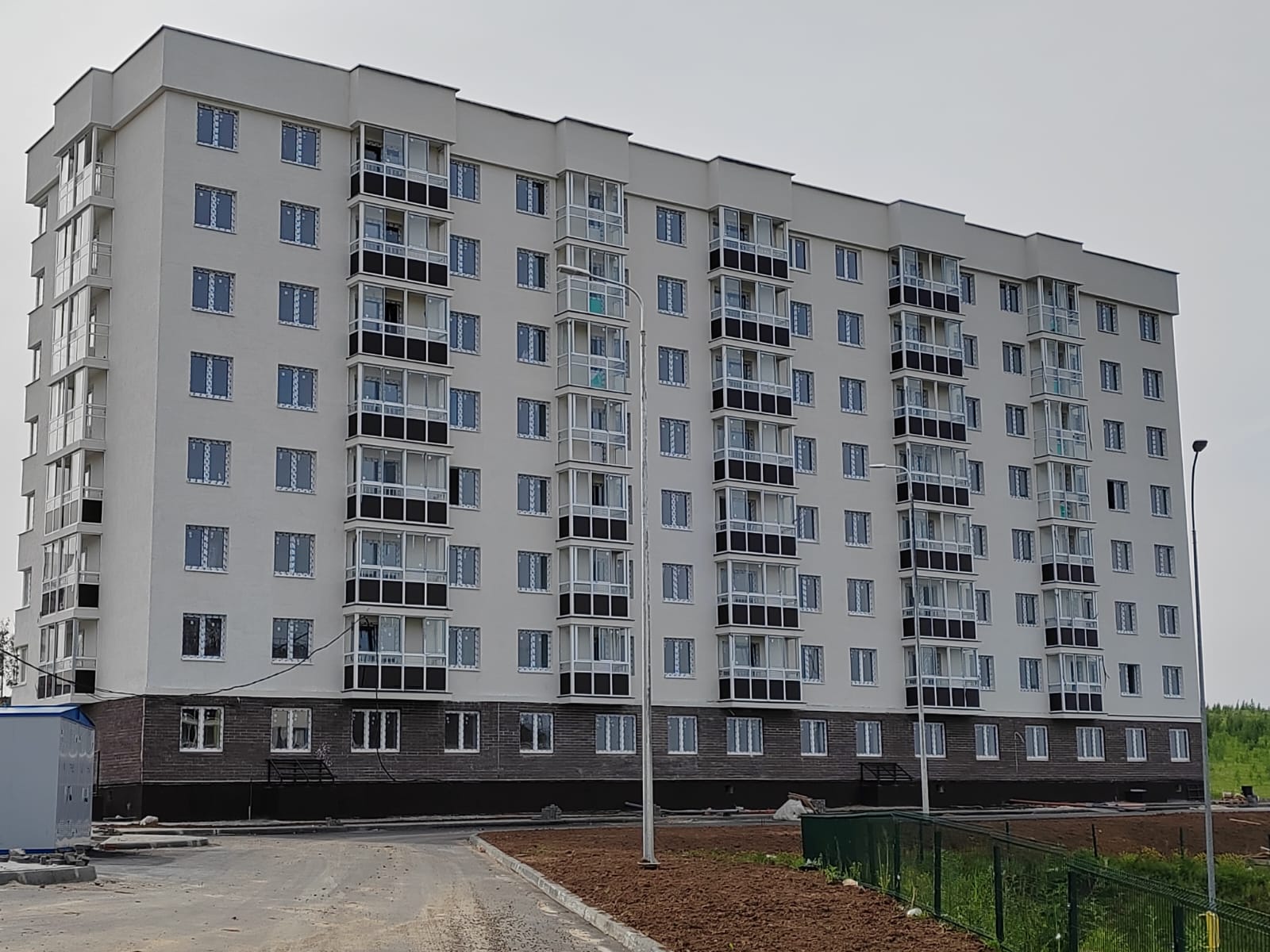 ФРТ ввел в эксплуатацию дом №23 ЖК «Новинки Smart City» 
